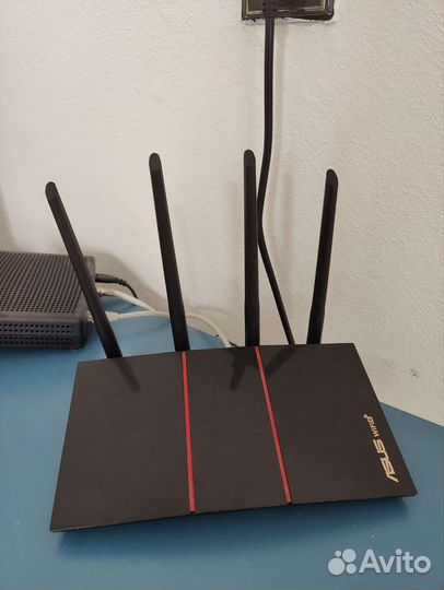 Wi-Fi 6 роутер asus RT-AX55