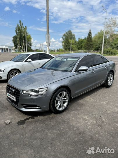 Audi A6 2.0 CVT, 2013, 178 000 км