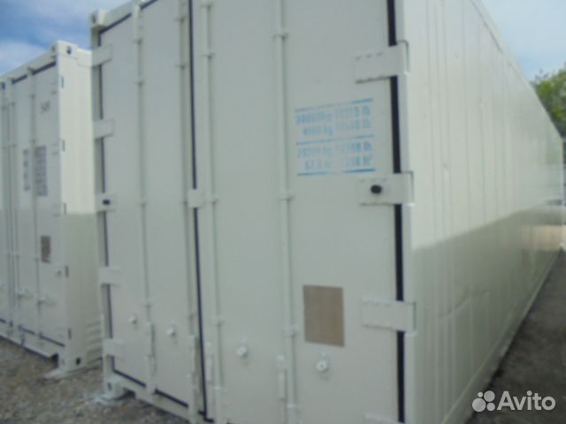 Рефконтейнер 40 футов