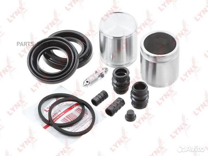 Lynxauto BC6207 Ремкомплект тормозного суппорта с