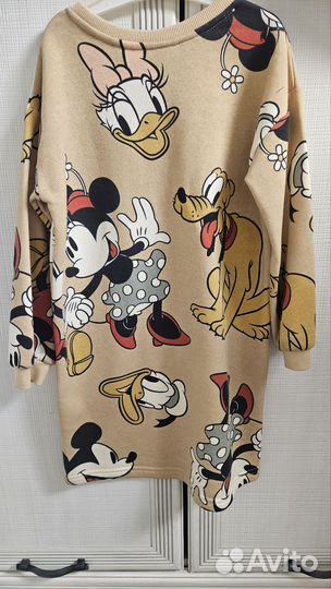 Утепленное платье h&m