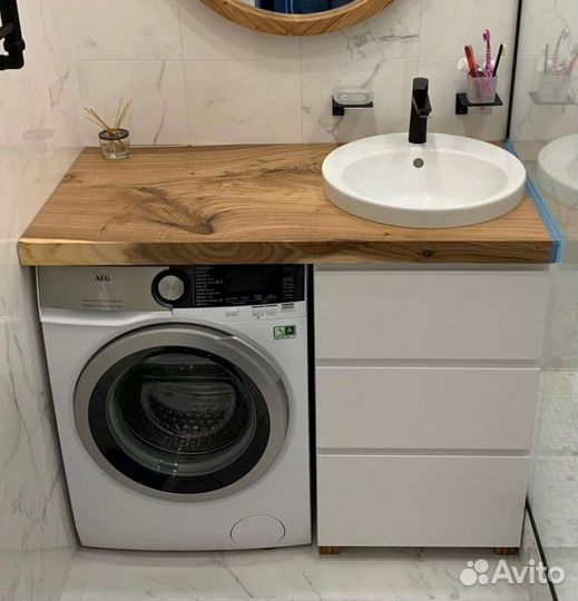 Столешница в ванную комнату