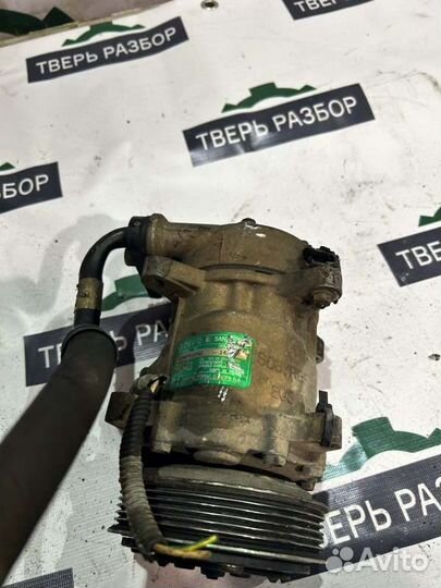 Компрессор кондиционера Peugeot 206 1.4 1998-2009