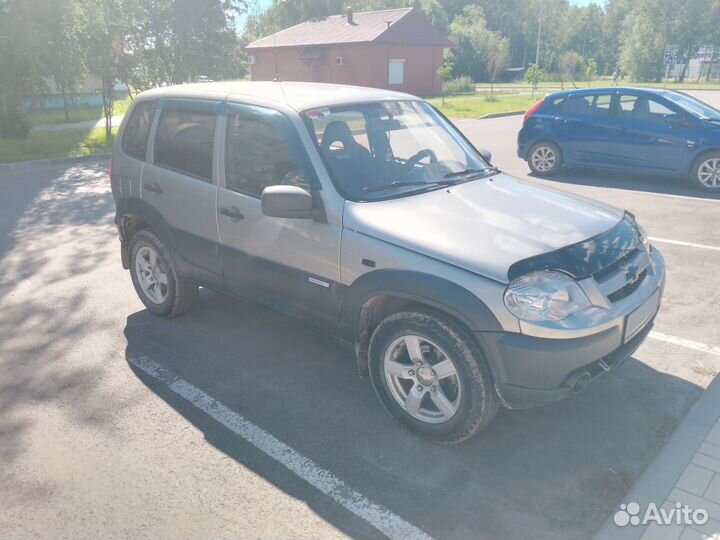 Chevrolet Niva 1.7 МТ, 2012, 161 000 км