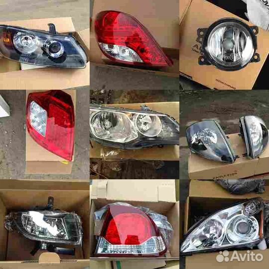 Sedan фонарь задний левый для nissan almera (2013