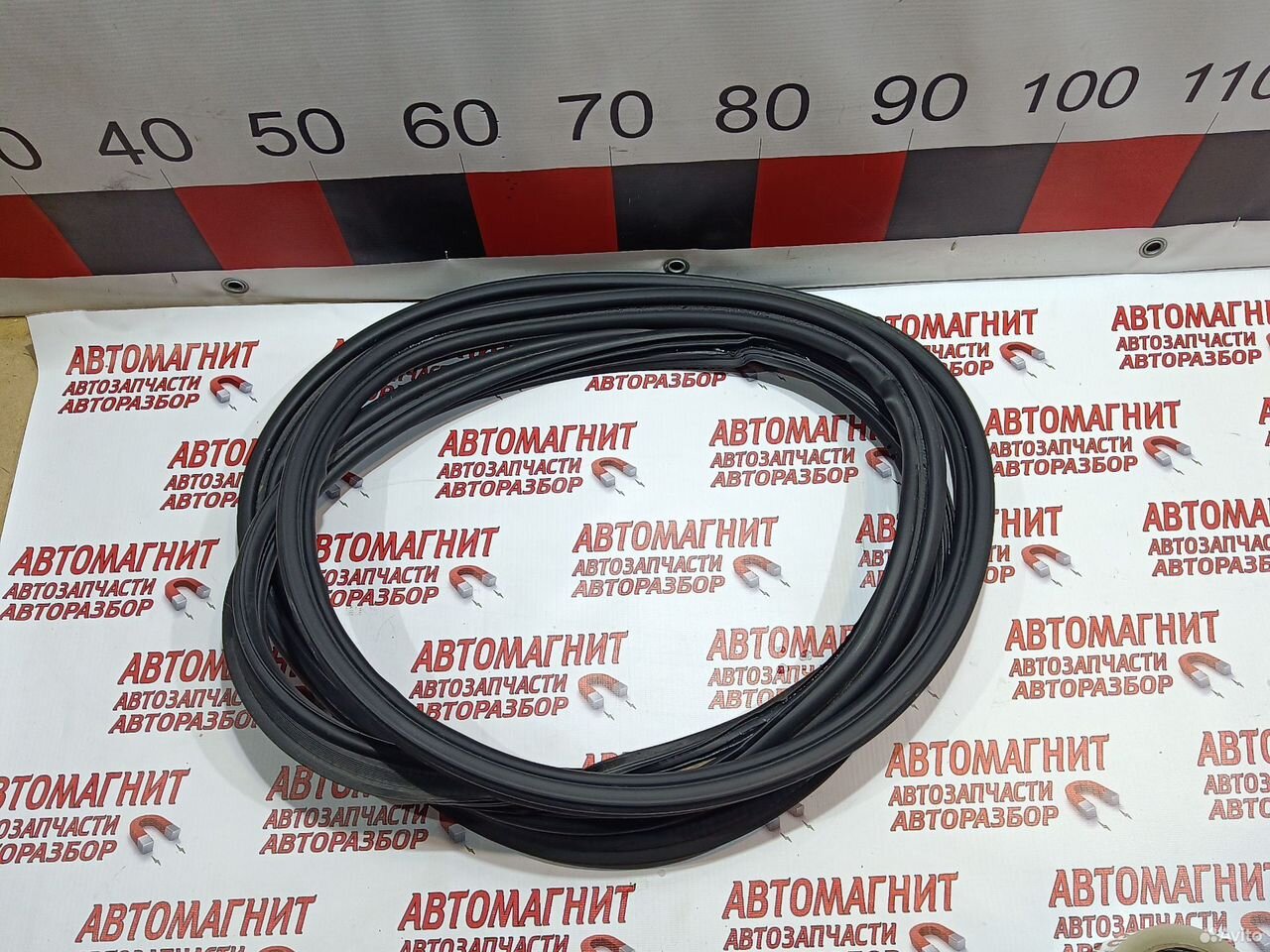 Уплотнитель крышки багажника Хавал Ф7Х