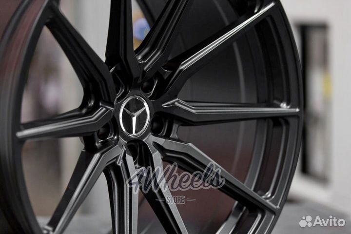 Кованые диски Mercedes AMG GT R20 21