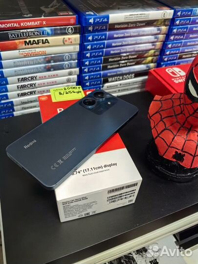 Xiaomi Redmi 13C, 8/256 ГБ