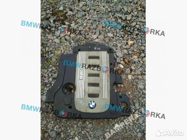 Декоративная крышка двигателя BMW X5 E53 рест