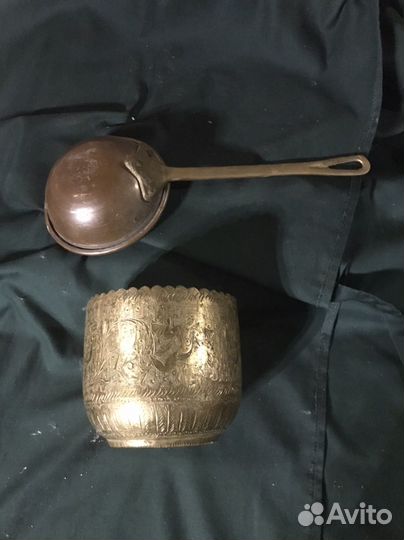 Посуда для кухни латунь Германия