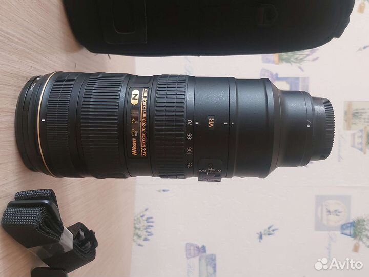 Объектив nikon 70 200 2.8