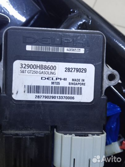 Эбу мозги hyosung gt250