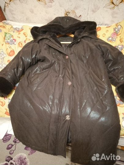 Пуховик женский