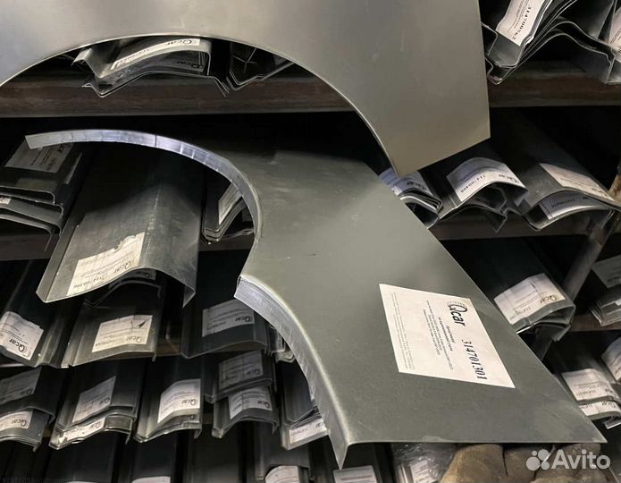 Арка левая Daewoo Lanos/Sens 3 door hatcback 1997