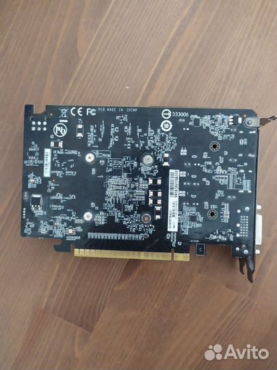 Видеокарта Gigabyte GeForce GTX 1050 TI