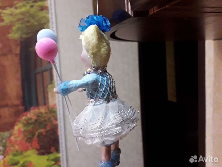 Ватная игрушка