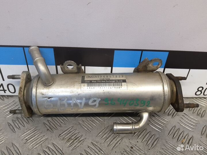 Б/У Радиатор системы EGR