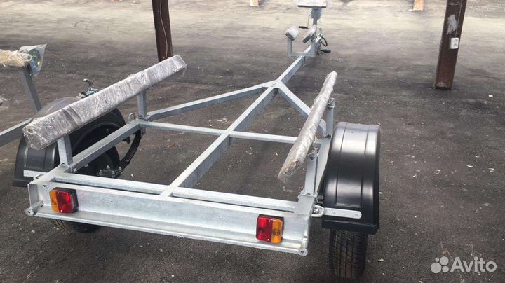 Легкий Икорец 4,6 для лодок пвх без колёс