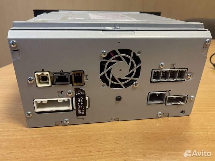 Штатная магнитола Kenwood mj118d-w на x-trail t32