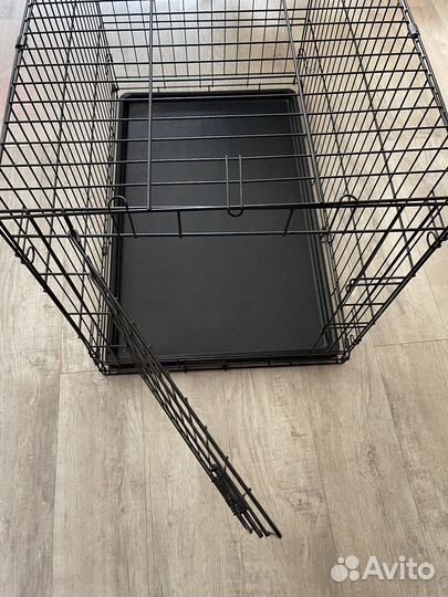 Клетка для собак с поддоном