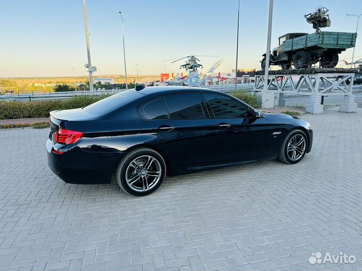 BMW 5 серия 2.0 AT, 2015, 192 000 км