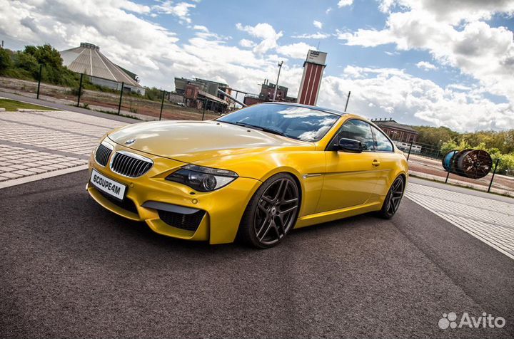 Комплект обвеса BMW 6 ER E63/E64