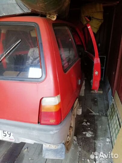 Детали для кузова ока