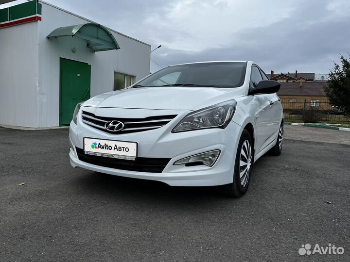 Hyundai Solaris 1.4 МТ, 2015, 120 000 км