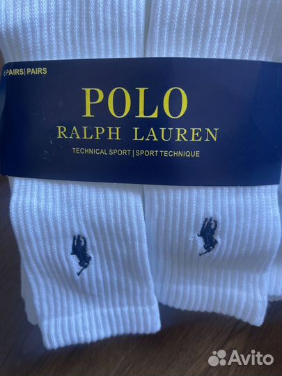 Polo Ralph Lauren socks носки