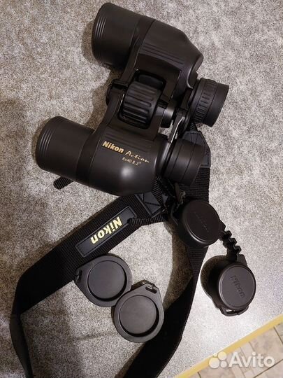 Бинокль nikon action