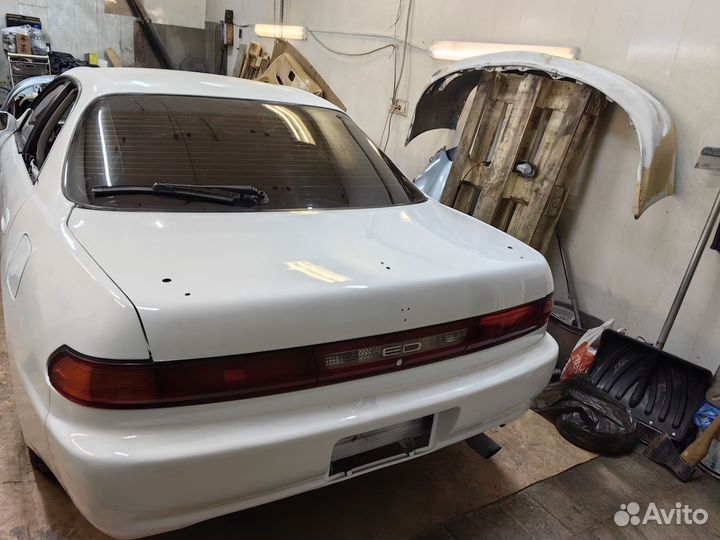 Toyota Carina ED 2.0 AT, 1994, битый, 200 000 км