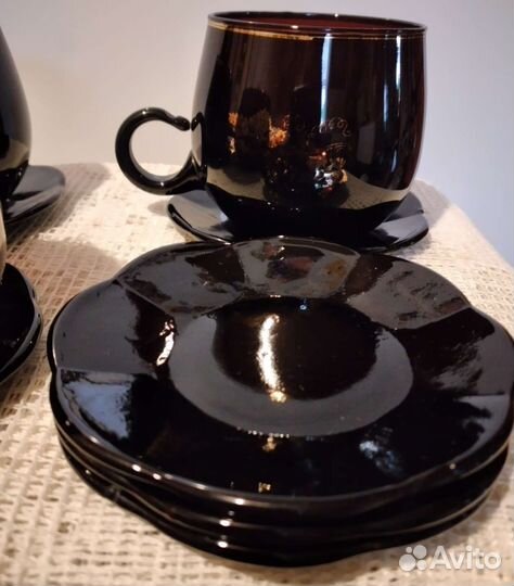 Кофейно-чайный сервиз 