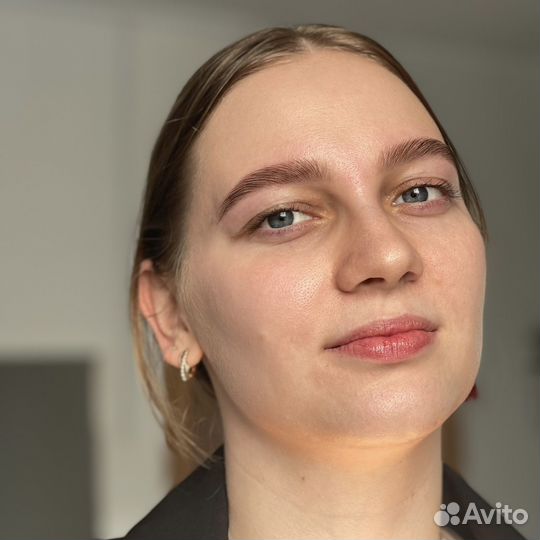 Окрашивание бровей