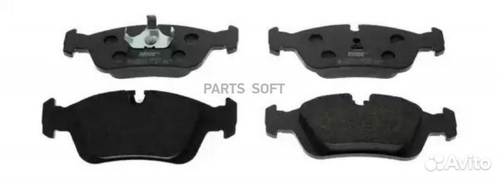 Ferodo FDB725 Комплект тормозных колодок, диско