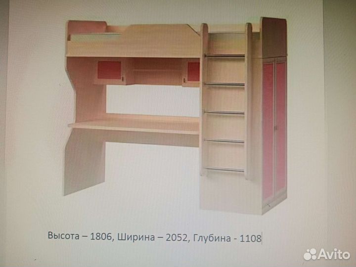 Кровать-чердак