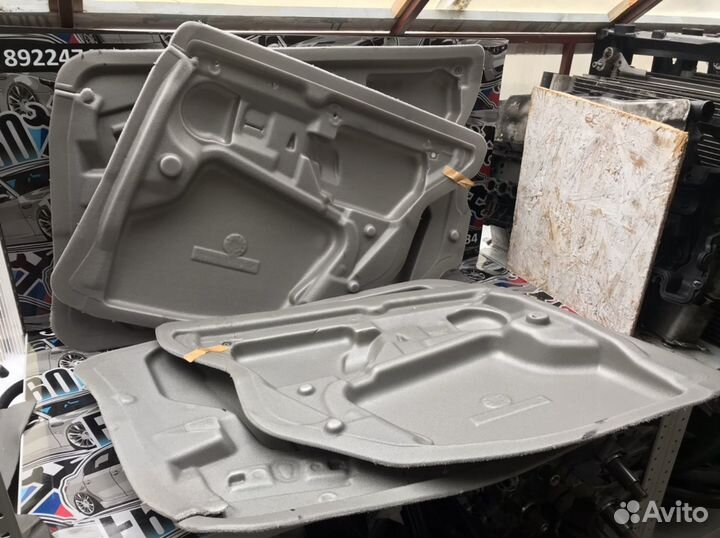 Звукоизоляция дверей Bmw e60/e61