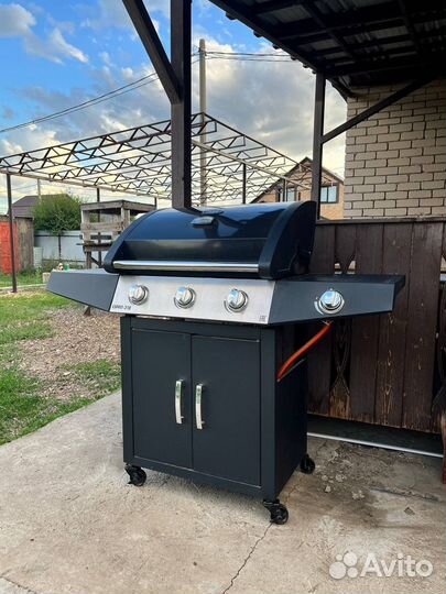 Газовый гриль 
