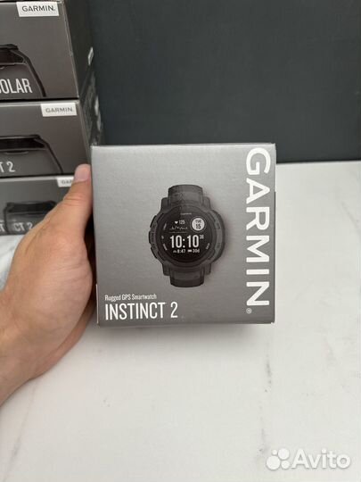 Garmin instinct 2/ 2 solar black grey