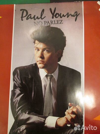 Грампластинки:Дин Рид, Пол Янг, Дан Спатару, Пульс