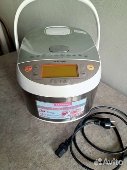 Мультиварка Maxwell