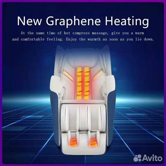 Массажное кресло WH-799 розовый