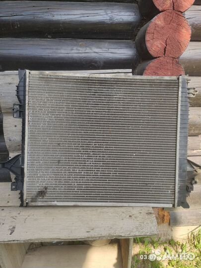 Радиатор nissens 65613A volvo xc 90 бу