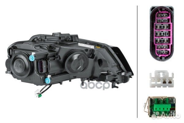 Фара L Xenon;A3 Sportback (8PA) 1EL009648-391 H