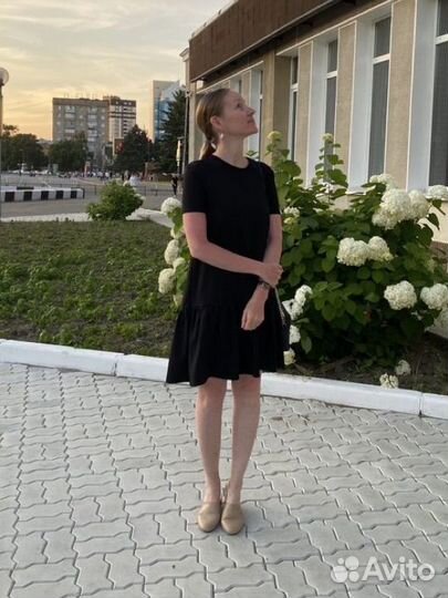 Летнее платье zara s