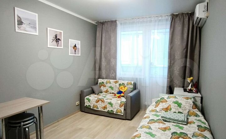 Квартира-студия, 23 м², 1/15 эт.