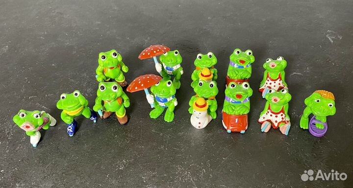 Лягушки, слоны, бегемоты kinder