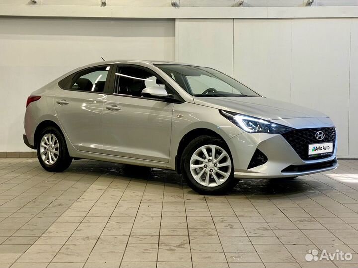 Hyundai Solaris 1.6 AT, 2021, 48 416 км