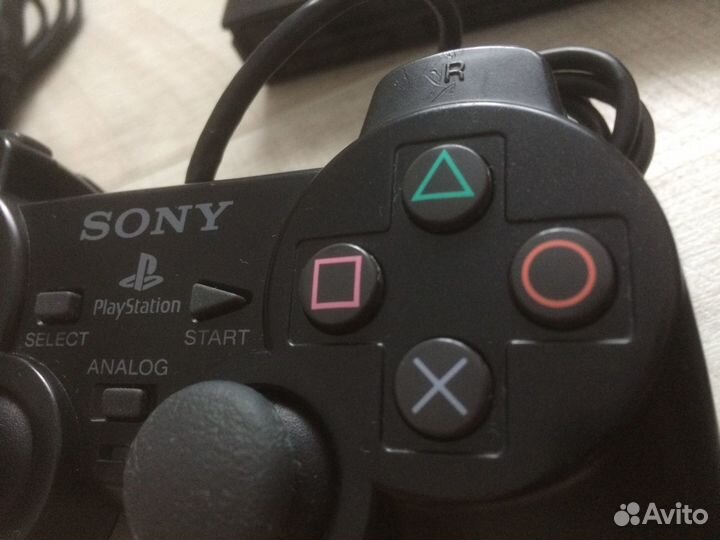 Sony Playstation 2 чипованная