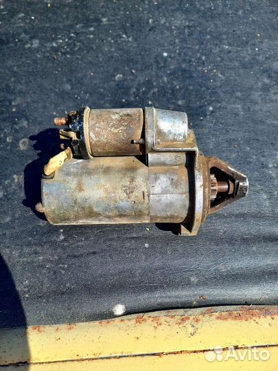 Стартер редукторный ваз