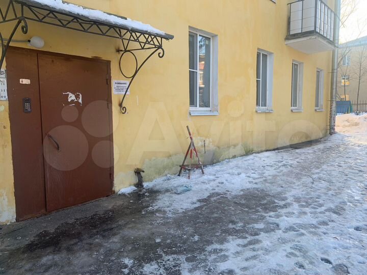 3-к. квартира, 63,1 м², 1/3 эт.